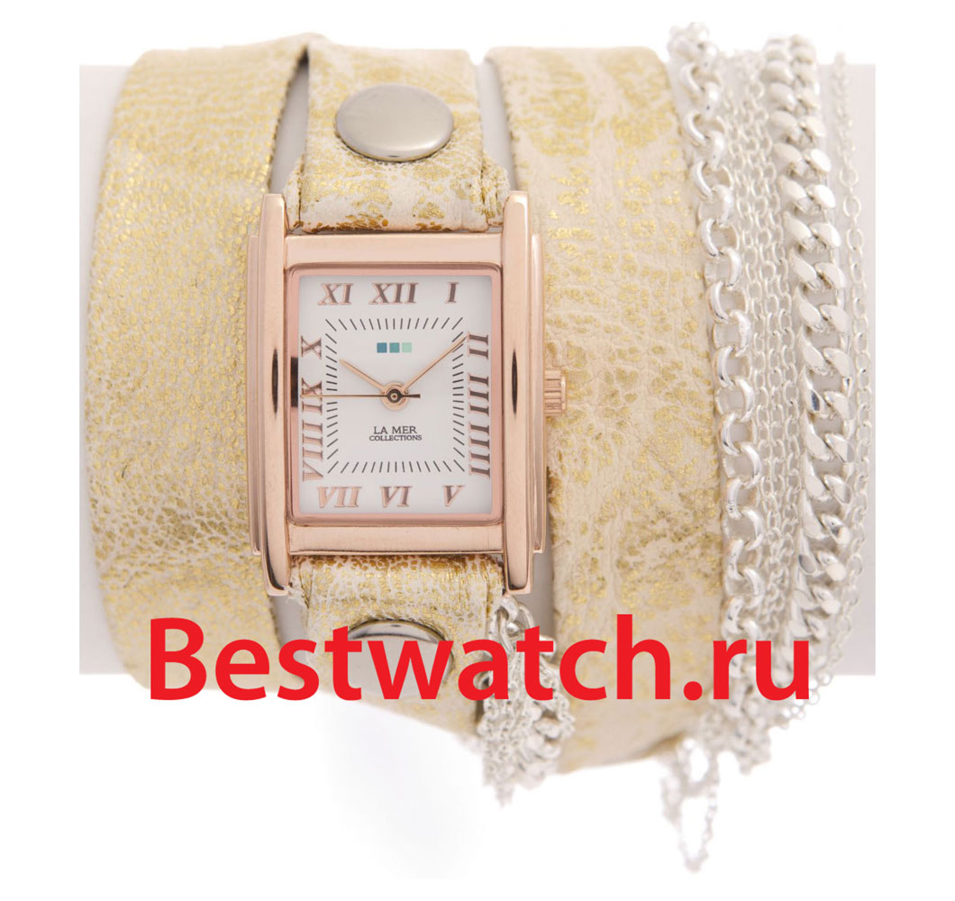 Часы La Mer С цепочками и подвесками LMMULTI4001X